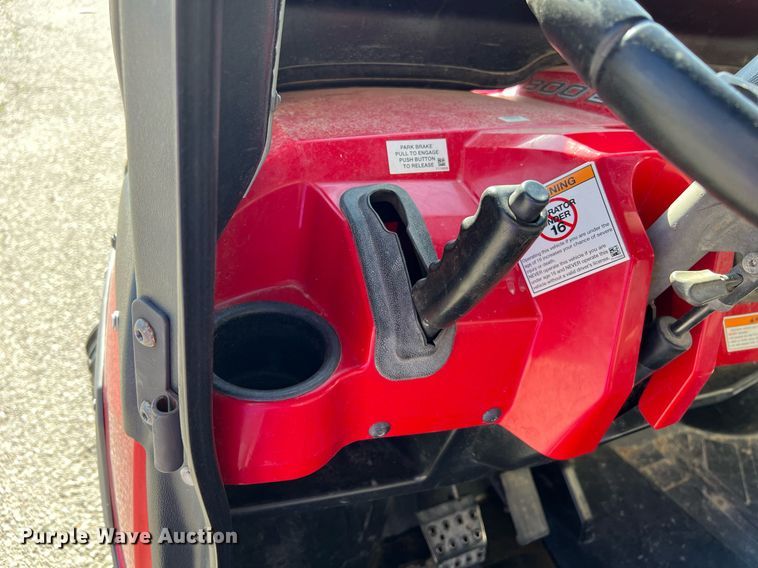 image for item EG8357 2011 Polaris Ranger XP utility vehicle