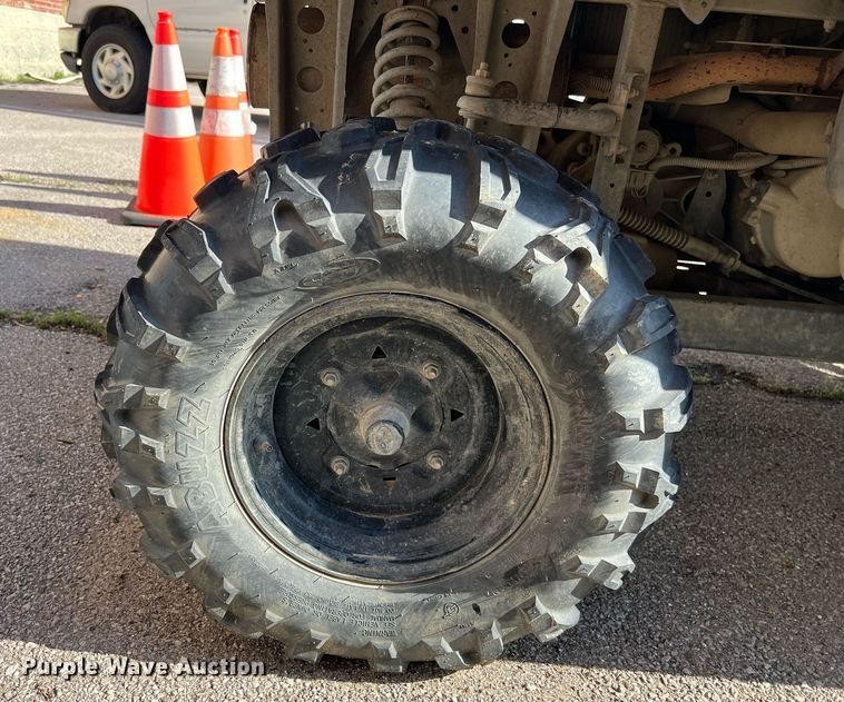 image for item EG8357 2011 Polaris Ranger XP utility vehicle