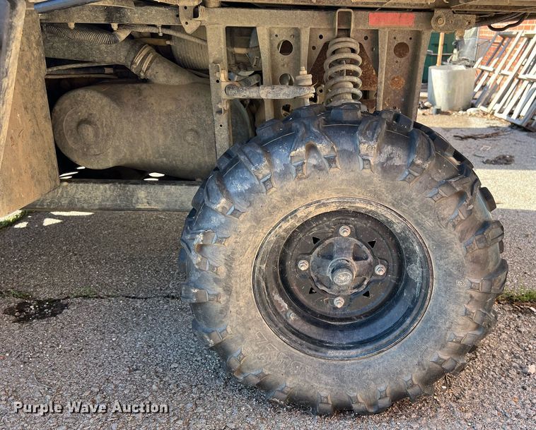 image for item EG8357 2011 Polaris Ranger XP utility vehicle