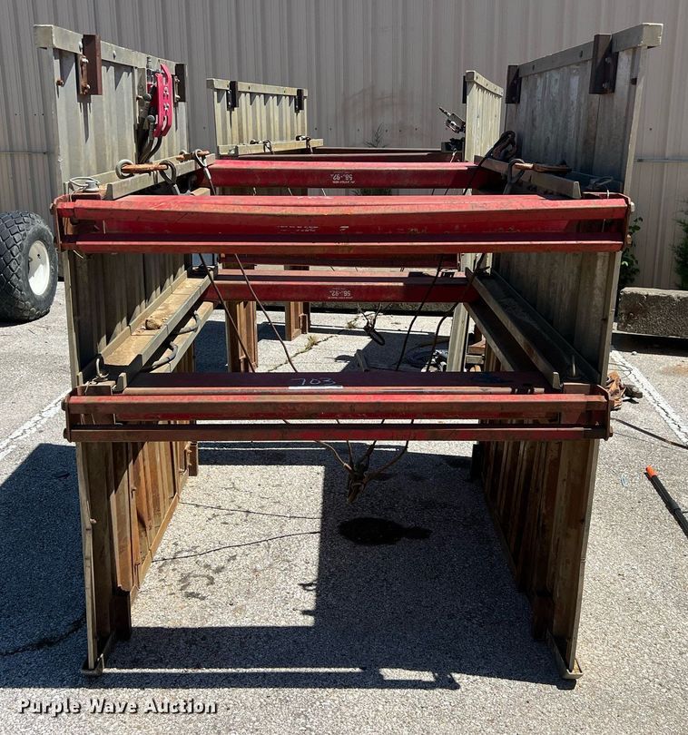 image for item EG8359 (2) Speed Shore 6x6-R-SS trench boxes