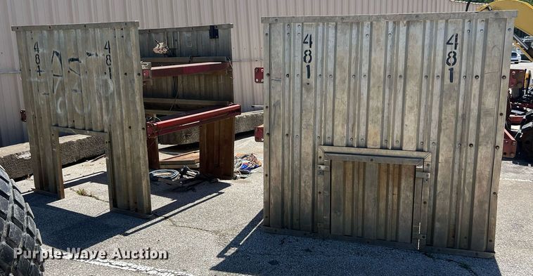 image for item EG8359 (2) Speed Shore 6x6-R-SS trench boxes