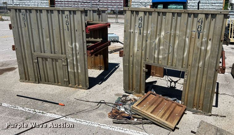 image for item EG8359 (2) Speed Shore 6x6-R-SS trench boxes