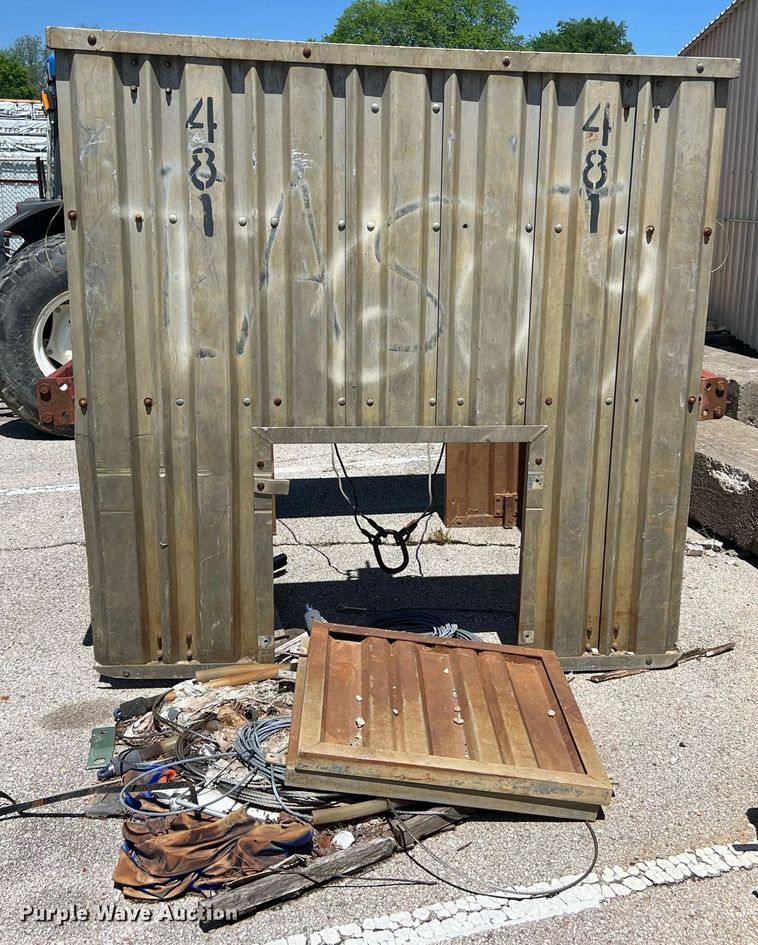 image for item EG8359 (2) Speed Shore 6x6-R-SS trench boxes