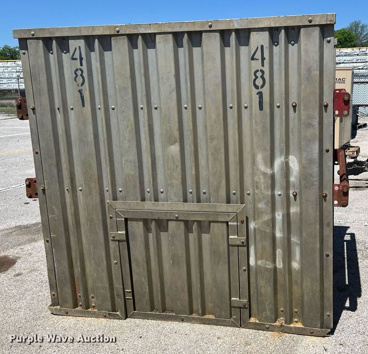 image for item EG8359 (2) Speed Shore 6x6-R-SS trench boxes