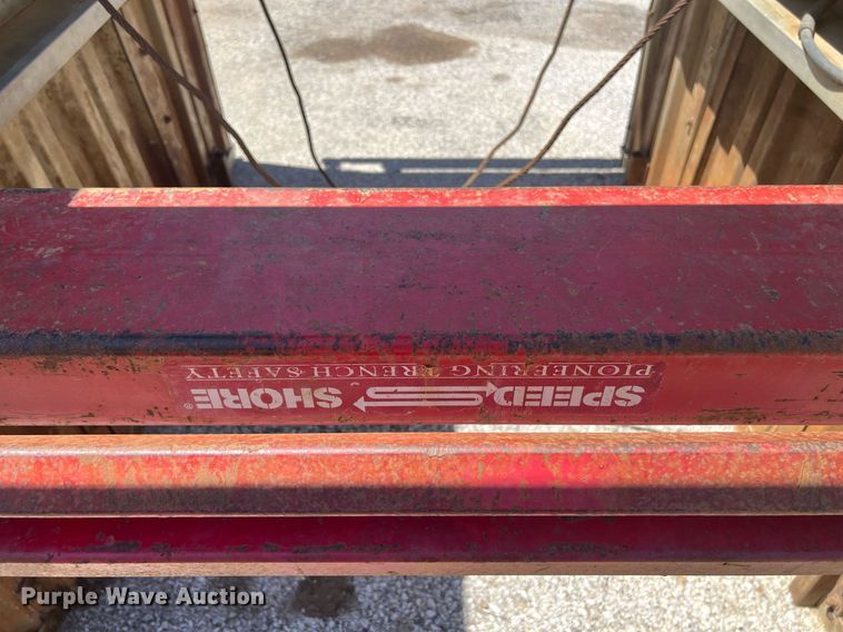 image for item EG8359 (2) Speed Shore 6x6-R-SS trench boxes