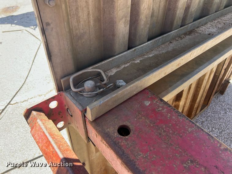 image for item EG8359 (2) Speed Shore 6x6-R-SS trench boxes