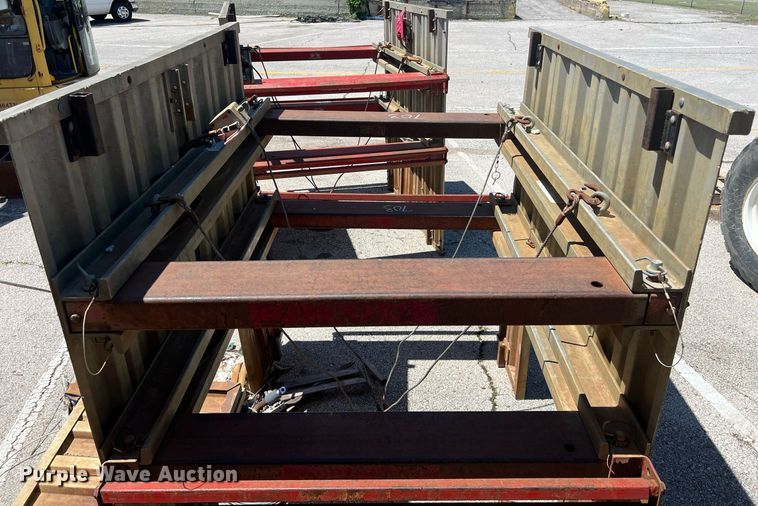 image for item EG8359 (2) Speed Shore 6x6-R-SS trench boxes