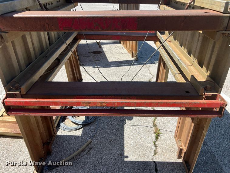 image for item EG8359 (2) Speed Shore 6x6-R-SS trench boxes