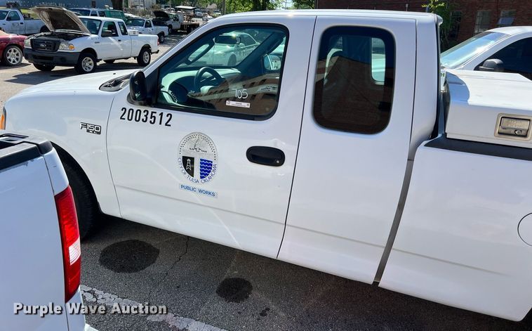 image for item EG8360 2003 Ford F150 SuperCab pickup truck