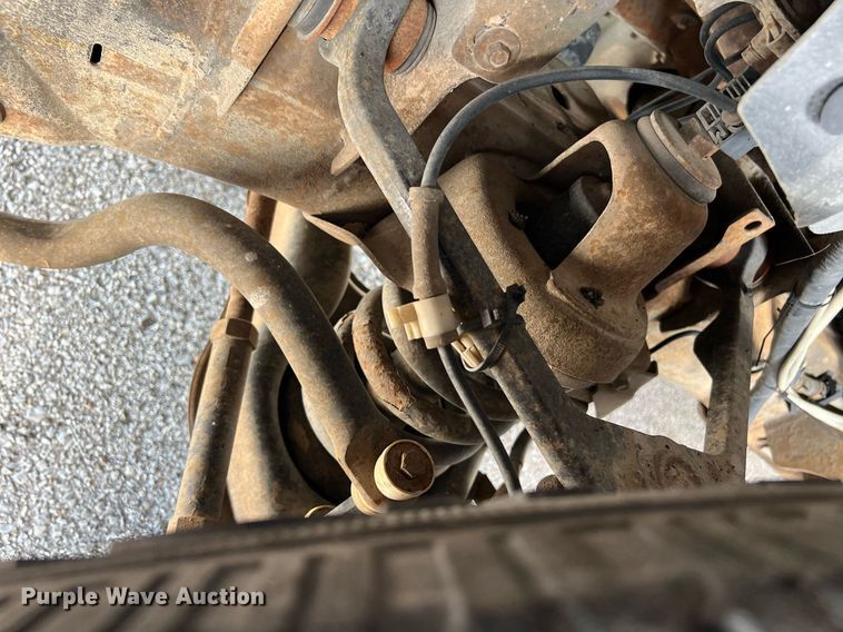 image for item EG8360 2003 Ford F150 SuperCab pickup truck