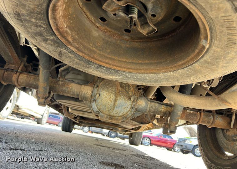 image for item EG8360 2003 Ford F150 SuperCab pickup truck