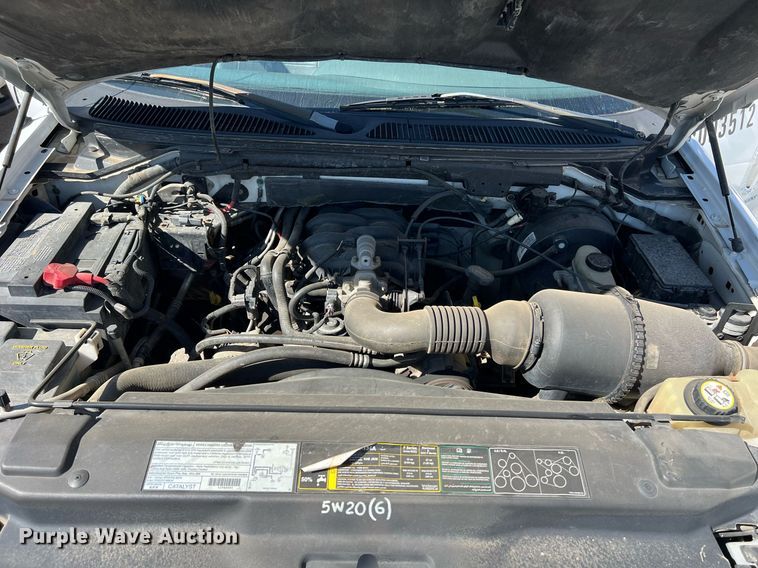 image for item EG8360 2003 Ford F150 SuperCab pickup truck