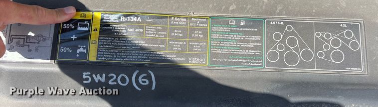 image for item EG8360 2003 Ford F150 SuperCab pickup truck