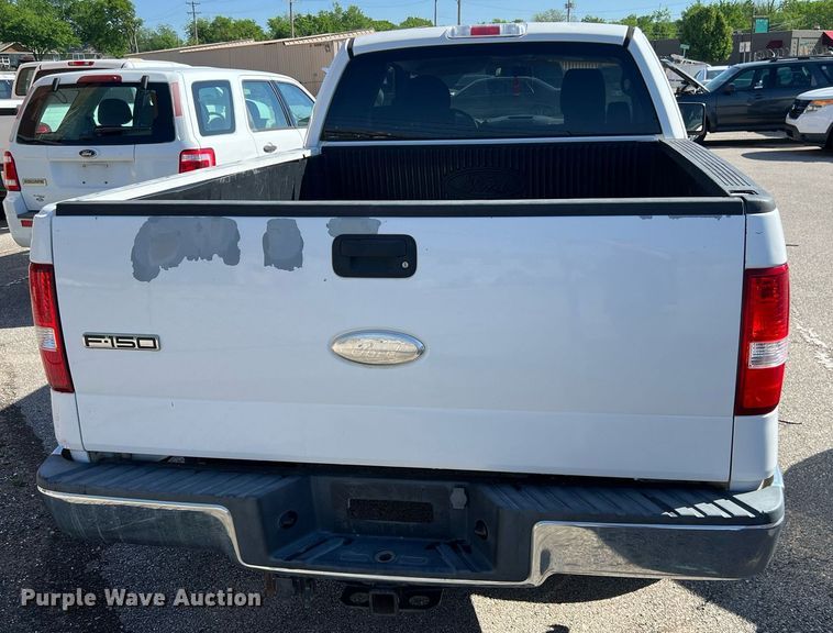 image for item EG8361 2005 Ford F150 SuperCab pickup truck