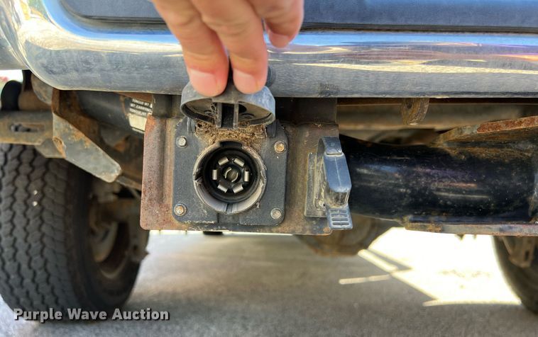 image for item EG8361 2005 Ford F150 SuperCab pickup truck