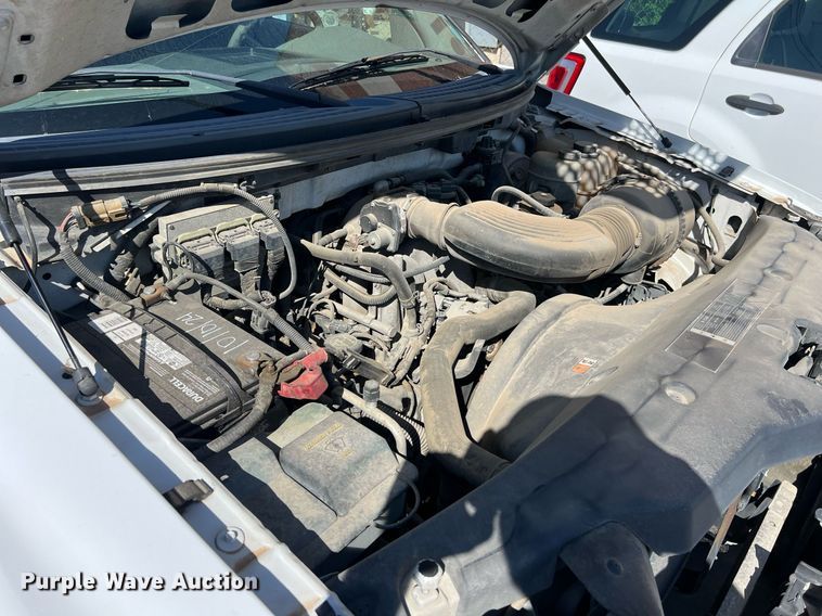 image for item EG8361 2005 Ford F150 SuperCab pickup truck