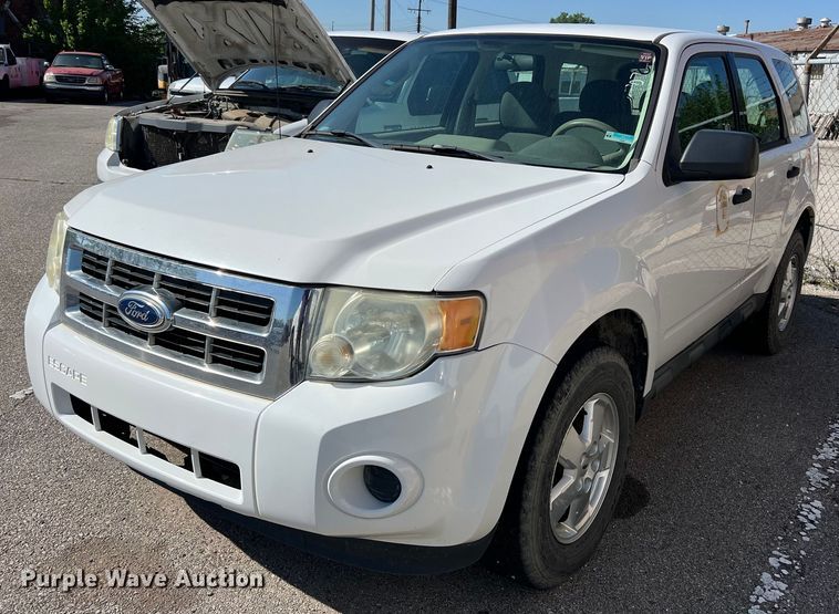 image for item EG8362 2011 Ford Escape SUV