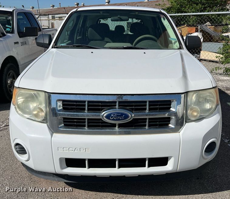 image for item EG8362 2011 Ford Escape SUV