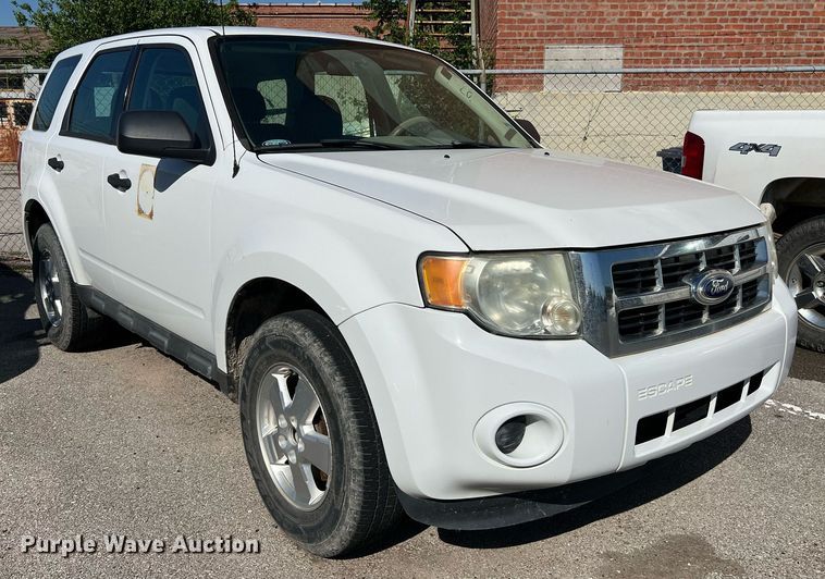image for item EG8362 2011 Ford Escape SUV
