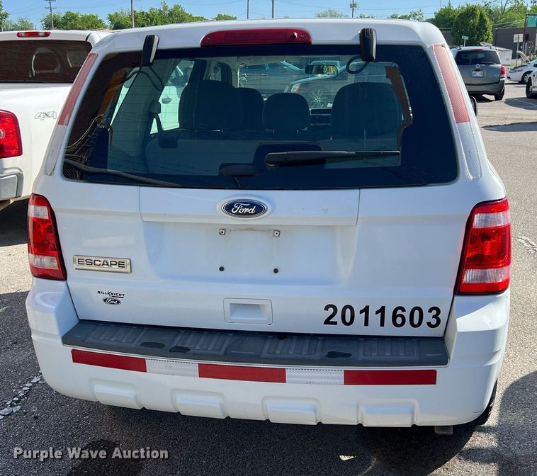 image for item EG8362 2011 Ford Escape SUV