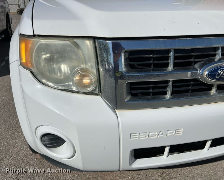 image for item EG8362 2011 Ford Escape SUV