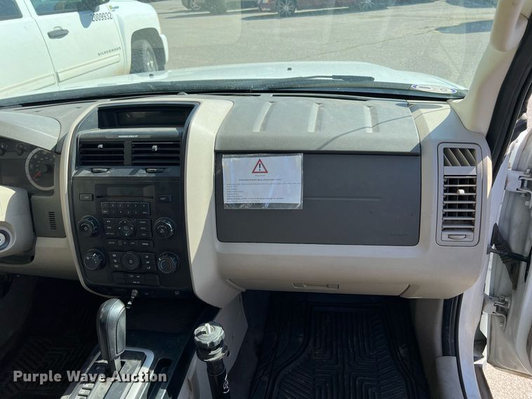 image for item EG8362 2011 Ford Escape SUV