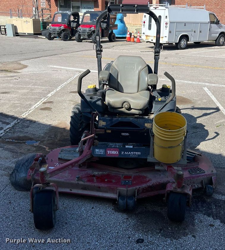 image for item EG8363 2014 Toro 74274 ZTR lawn mower