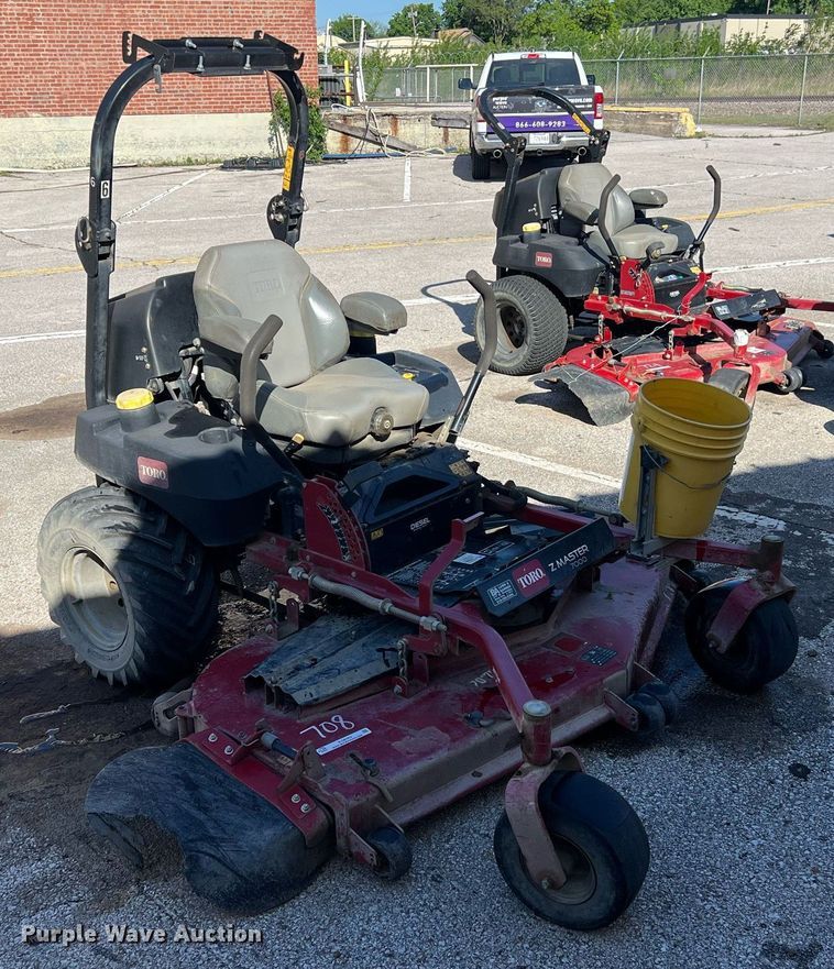 image for item EG8363 2014 Toro 74274 ZTR lawn mower