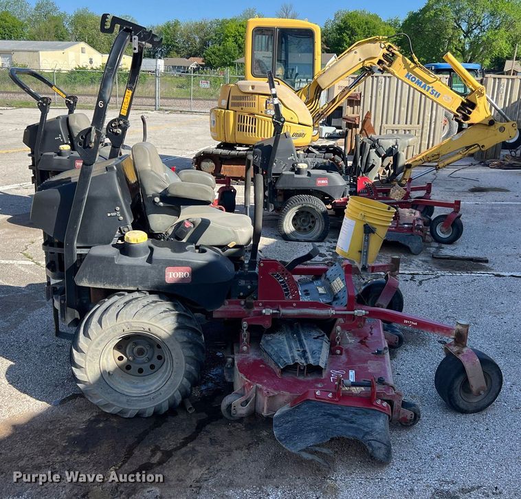 image for item EG8363 2014 Toro 74274 ZTR lawn mower