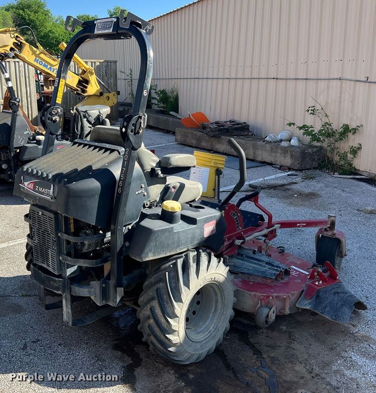 image for item EG8363 2014 Toro 74274 ZTR lawn mower