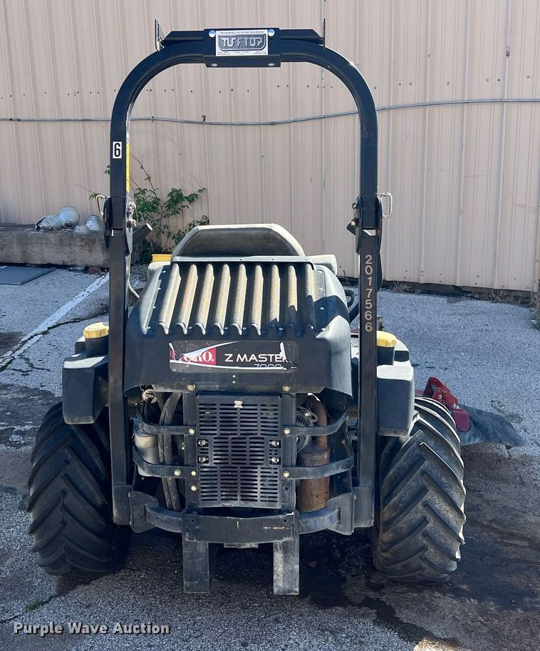 image for item EG8363 2014 Toro 74274 ZTR lawn mower