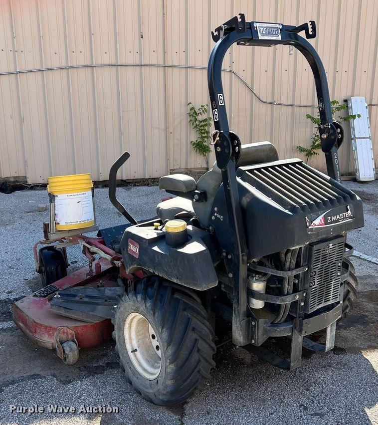 image for item EG8363 2014 Toro 74274 ZTR lawn mower