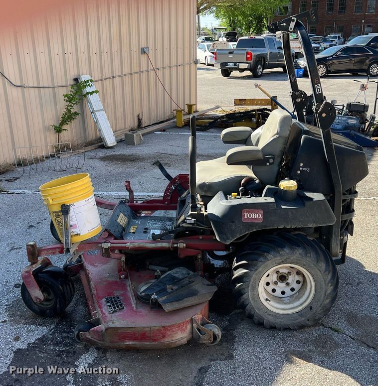 image for item EG8363 2014 Toro 74274 ZTR lawn mower