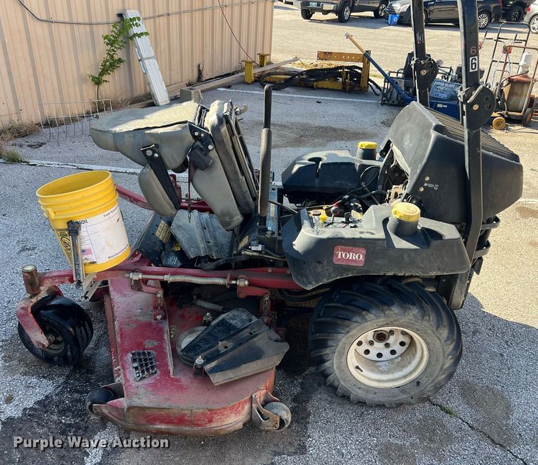 image for item EG8363 2014 Toro 74274 ZTR lawn mower