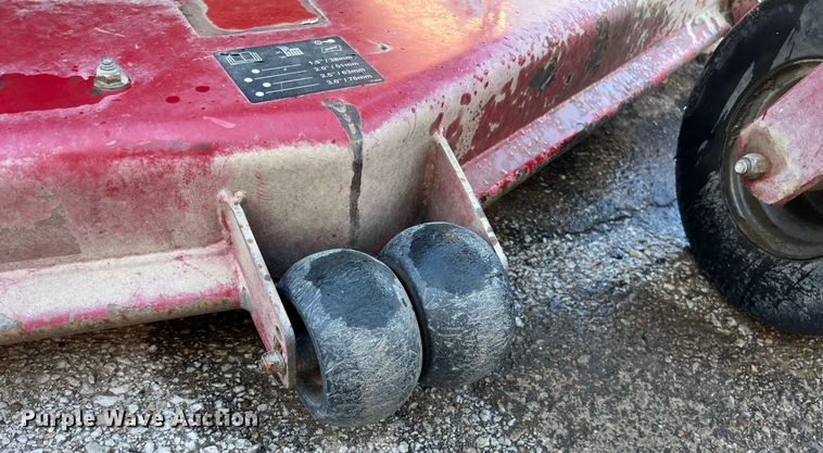 image for item EG8363 2014 Toro 74274 ZTR lawn mower