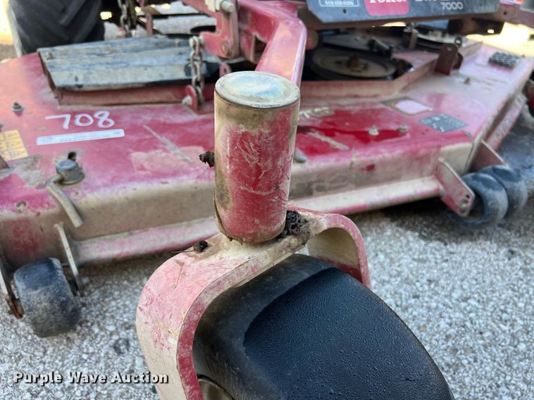 image for item EG8363 2014 Toro 74274 ZTR lawn mower