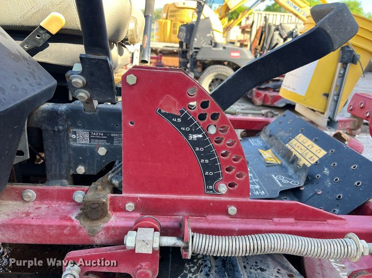 image for item EG8363 2014 Toro 74274 ZTR lawn mower