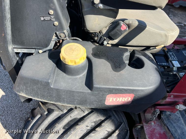 image for item EG8363 2014 Toro 74274 ZTR lawn mower