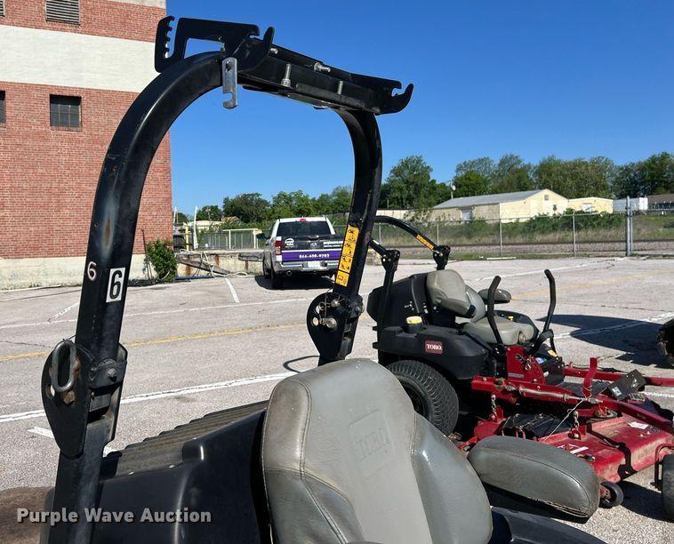 image for item EG8363 2014 Toro 74274 ZTR lawn mower