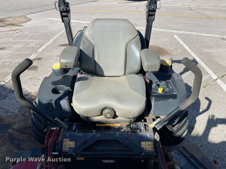 image for item EG8363 2014 Toro 74274 ZTR lawn mower