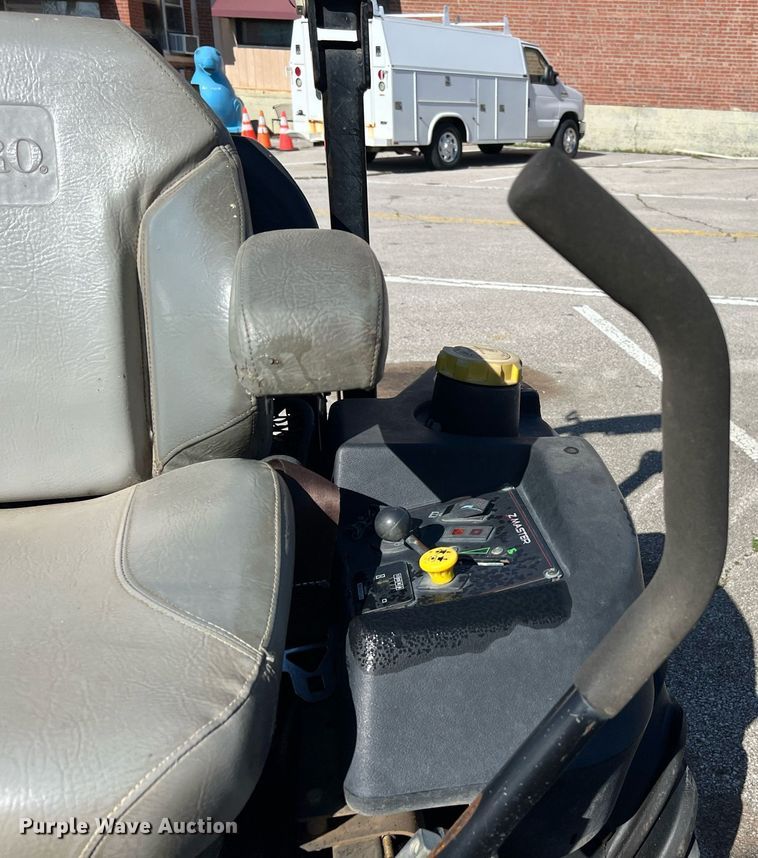 image for item EG8363 2014 Toro 74274 ZTR lawn mower