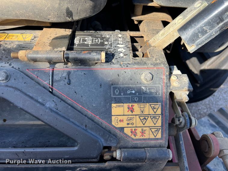 image for item EG8363 2014 Toro 74274 ZTR lawn mower