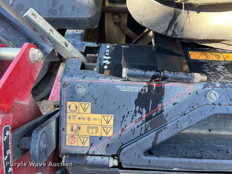 image for item EG8363 2014 Toro 74274 ZTR lawn mower