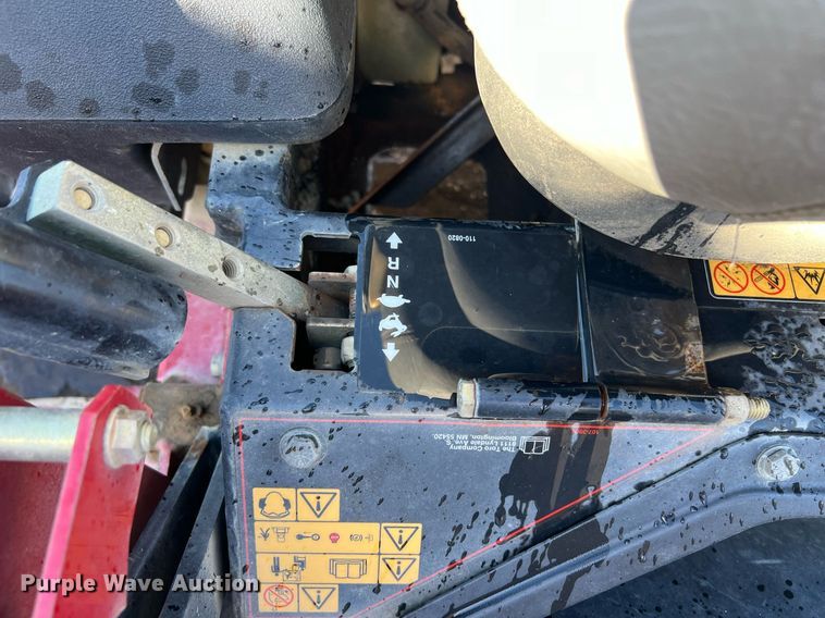 image for item EG8363 2014 Toro 74274 ZTR lawn mower