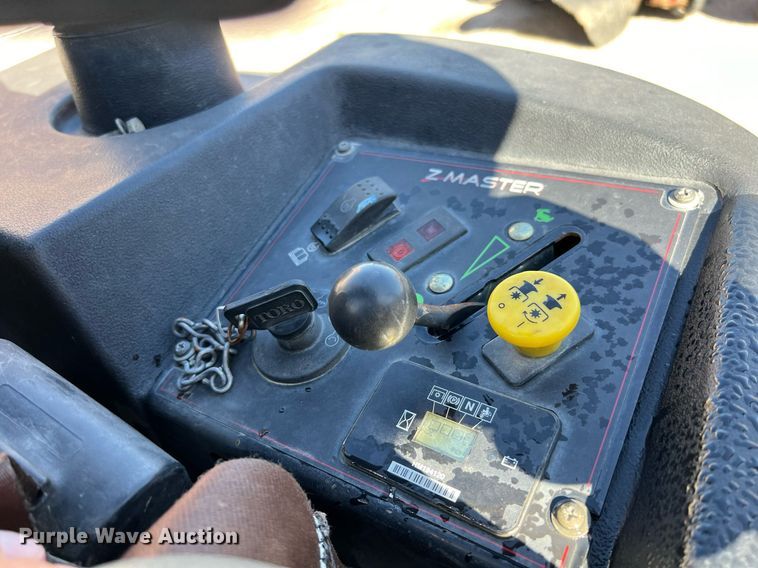 image for item EG8363 2014 Toro 74274 ZTR lawn mower