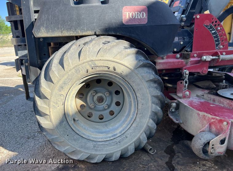 image for item EG8363 2014 Toro 74274 ZTR lawn mower