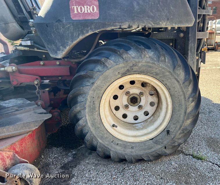 image for item EG8363 2014 Toro 74274 ZTR lawn mower