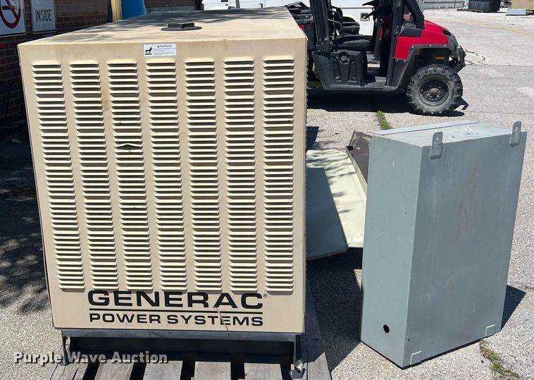 image for item EG8365 2006 Generac QT04554JNSNA generator