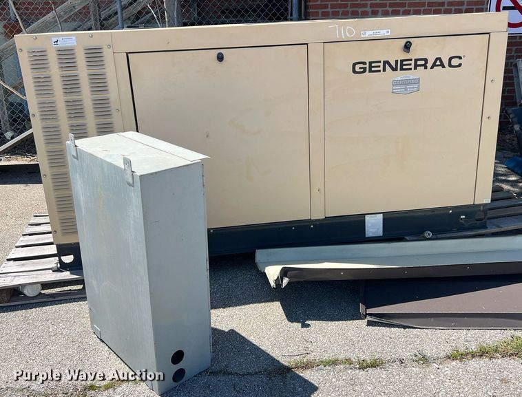 2006 Generac QT04554JNSNA generator in Tulsa, OK | Item