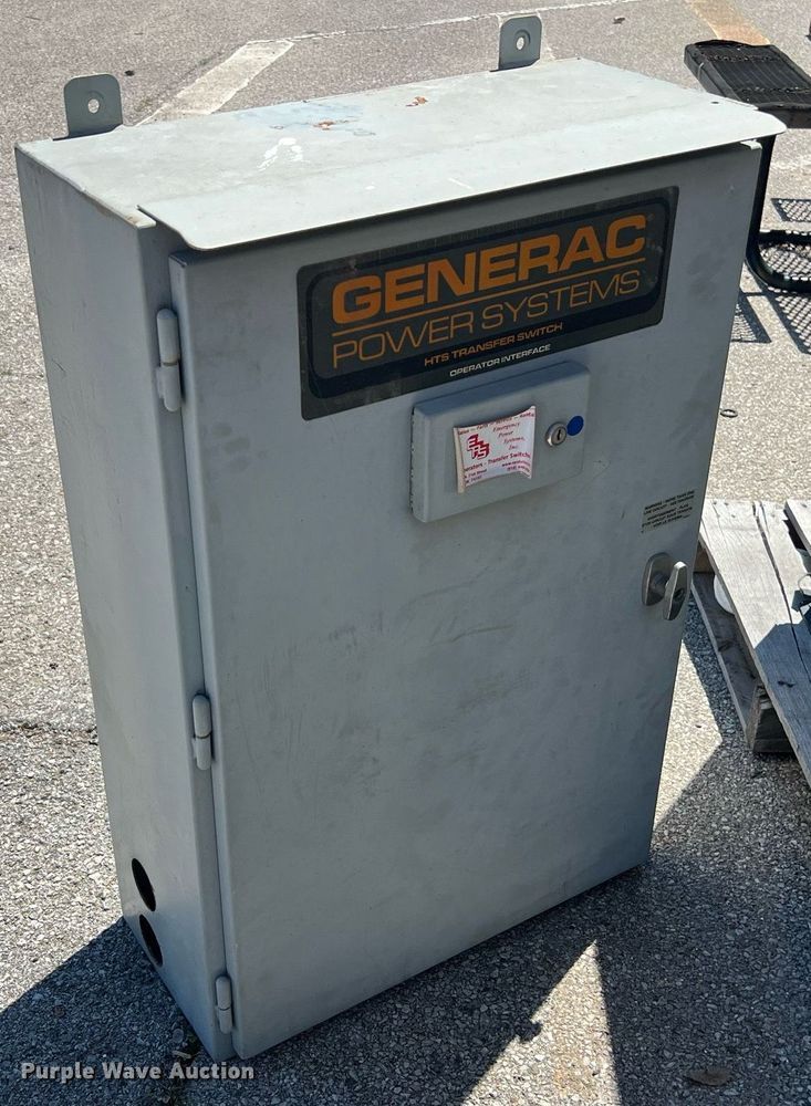 image for item EG8365 2006 Generac QT04554JNSNA generator